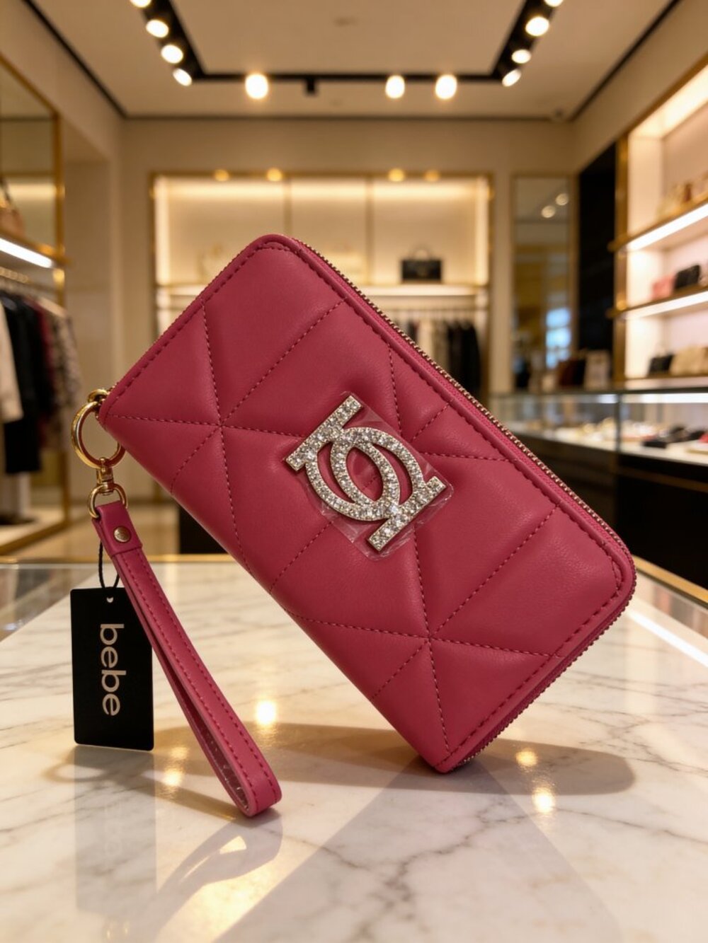 ZAZA ZIP AROUND WALLET